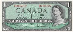 Kanada 1 Dollar 1954  p.74b